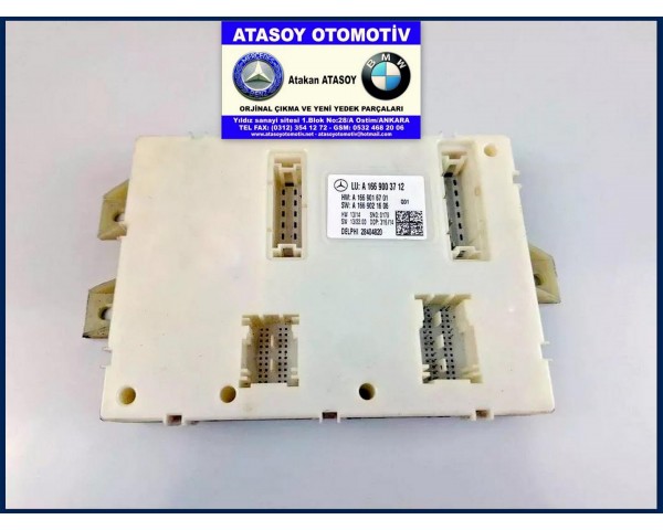 MERCEDES ML ARKA SAM BEYNİ 1669003712 1669004009 1669003208 1669000705 1669000704 1669008703 A1669003712 A1669004009 A1669003208 A1669000705 A1669000704 A1669008703